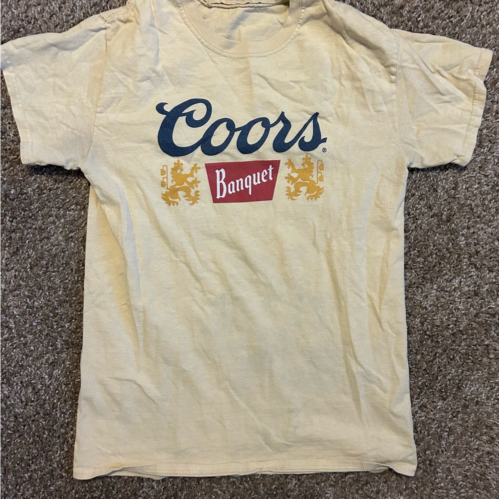 Coors Banquet Graphic T-Shirt